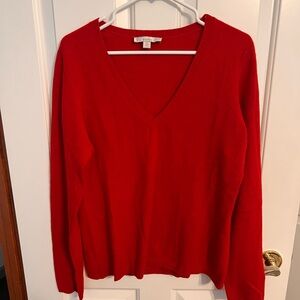 Caslon cashmere sweater